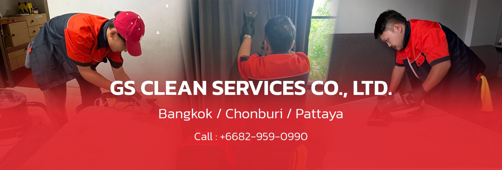 Cleaning Services Chonburi