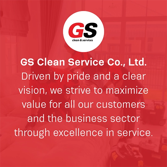cleaning company vision