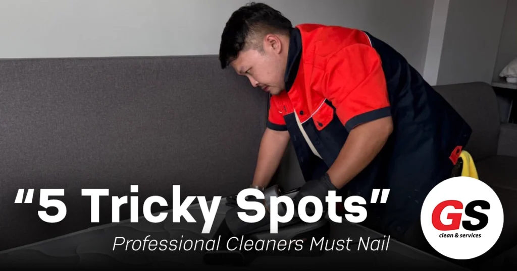 Professional Cleaners Must Nail
