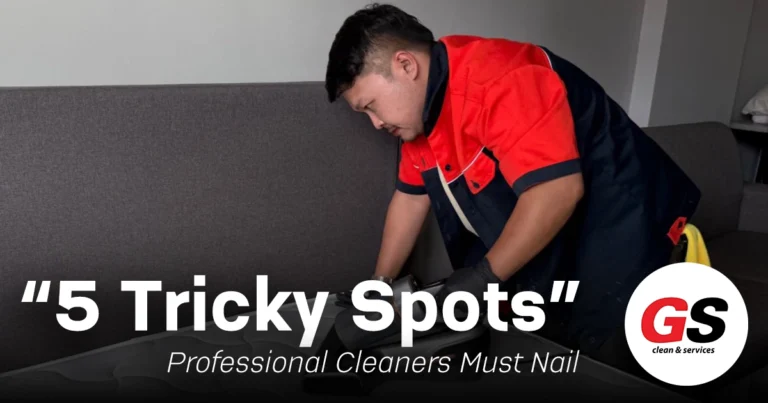 Professional Cleaners Must Nail